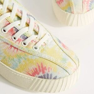 Sz 7.5 Tretorn Nylite Plus Tie-dye Sneakers